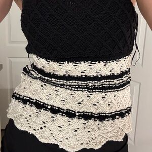 Zara Crochet Top